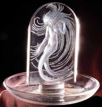 R. Lalique Naiade Cendrier