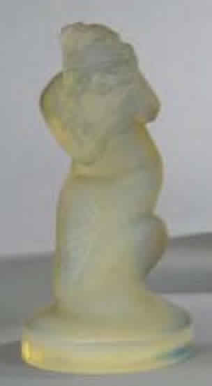 R. Lalique Naiade Hood Ornament