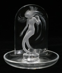 R. Lalique Naiades Ashtray