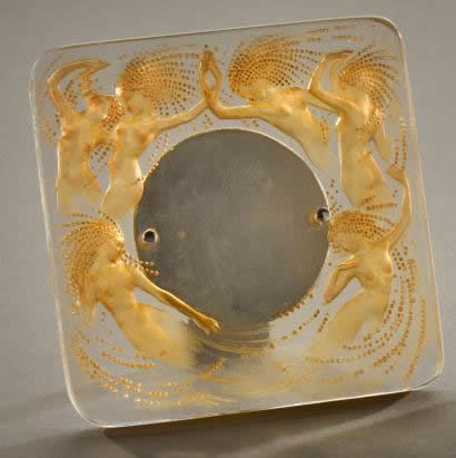 R. Lalique Naiades Cadre