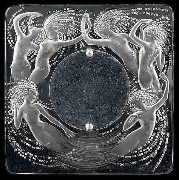 R. Lalique Naiades Picture Frame