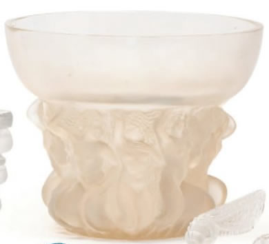 Rene Lalique Naiades Vase