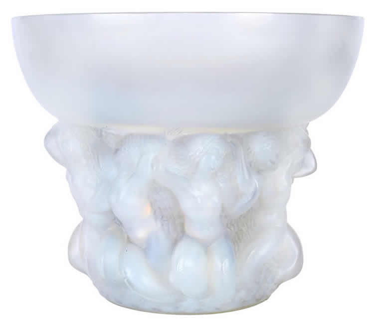 R. Lalique Naiades Vase