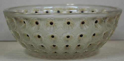 R. Lalique Nemours Bowl