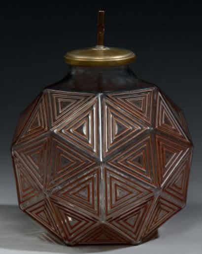 R. Lalique Nanking Vase