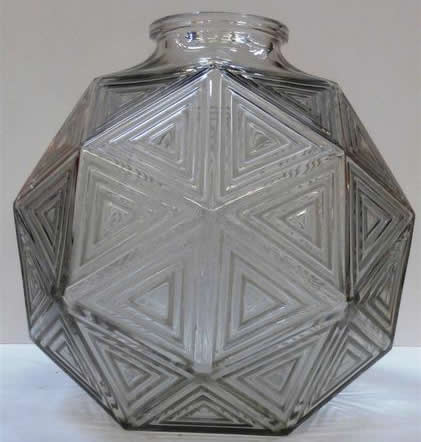 R. Lalique Nanking Vase
