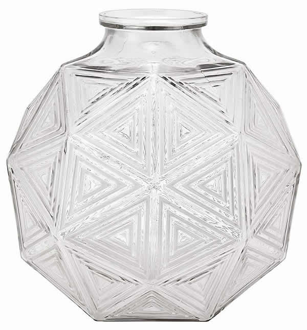 R. Lalique Nanking Vase