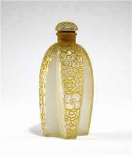R. Lalique Narcisse Perfume Bottle