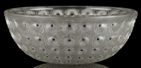 R. Lalique Nemours Bowl