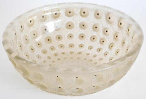R. Lalique Nemours Bowl