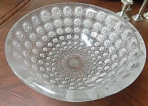 R. Lalique Nemours Bowl