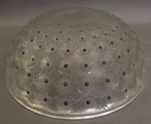 R. Lalique Nemours Bowl