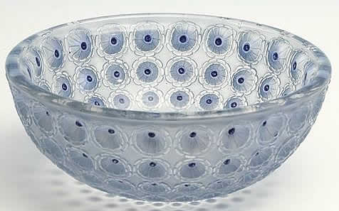 R. Lalique Nemours Bowl