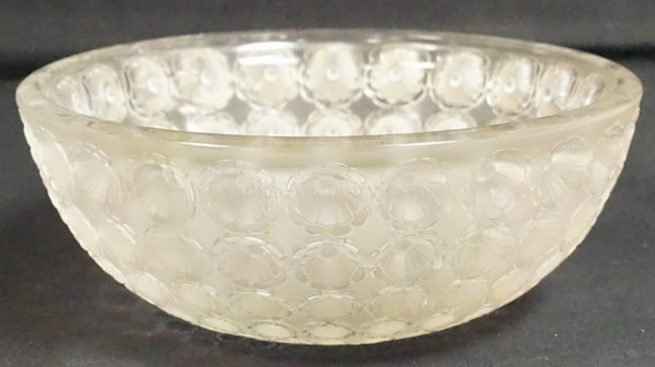 R. Lalique Nemours Bowl