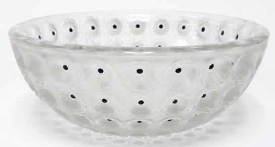 R. Lalique Nemours Bowl