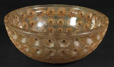 R. Lalique Nemours Bowl