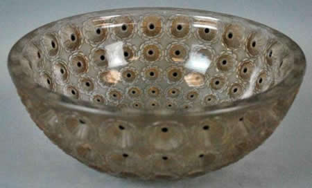 R. Lalique Nemours Bowl