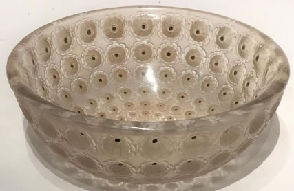 R. Lalique Nemours Bowl