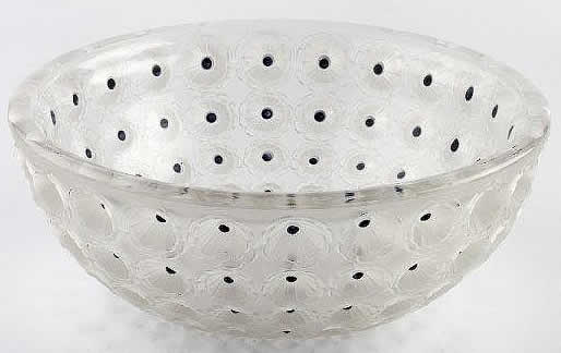 R. Lalique Nemours Bowl