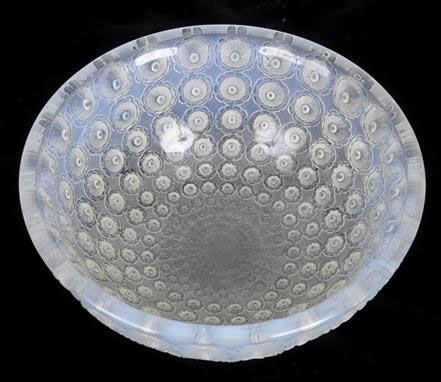 R. Lalique Nemours Bowl