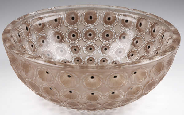 R. Lalique Nemours Bowl