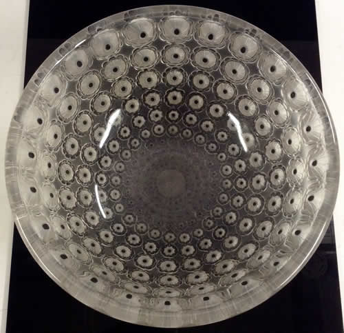 R. Lalique Nemours Bowl