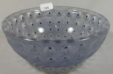 R. Lalique Nemours Bowl