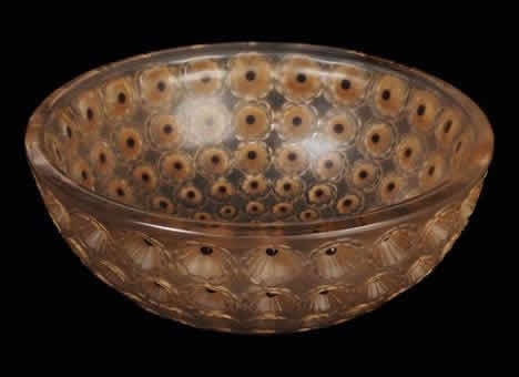 R. Lalique Nemours Bowl