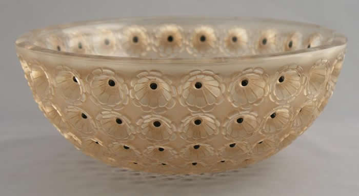 R. Lalique Nemours Bowl
