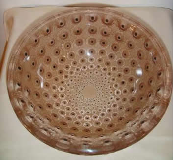 R. Lalique Nemours Bowl
