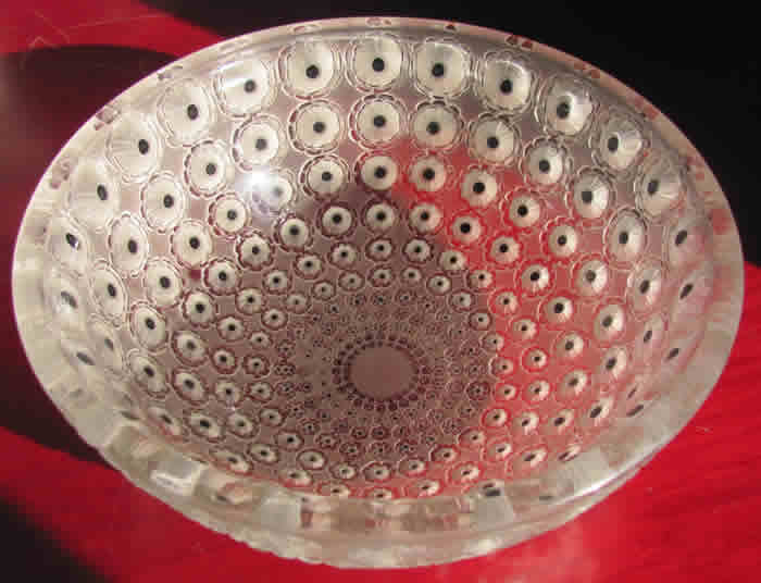 R. Lalique Nemours Bowl