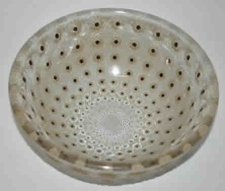 R. Lalique Nemours Bowl