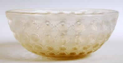R. Lalique Nemours Bowl