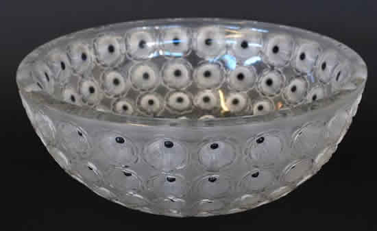 R. Lalique Nemours Bowl