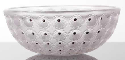 R. Lalique Nemours Bowl