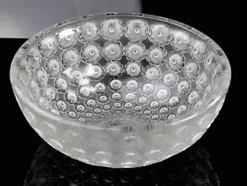 R. Lalique Nemours Bowl