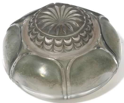 R. Lalique Nenuphar Inkwell
