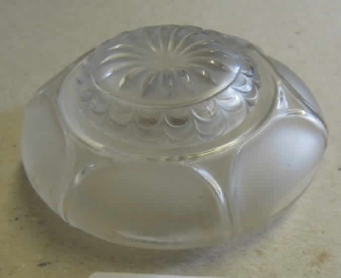 R. Lalique Nenuphar Inkwell
