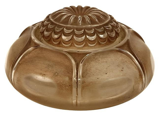 R. Lalique Nenuphar Inkwell