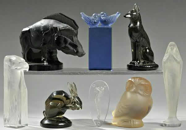 R. Lalique Nice Cachet Seal