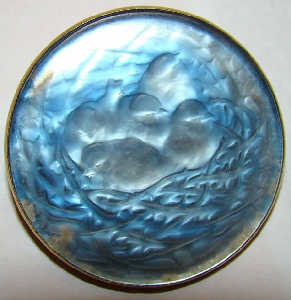 R. Lalique Nid D'Oiseaux Brooch