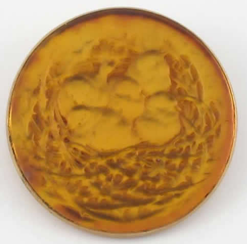 R. Lalique Nid D'Oiseaux Brooch