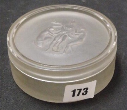 R. Lalique Trois Graces Box
