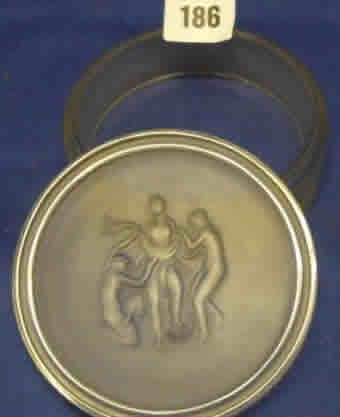 R. Lalique Trois Graces Box