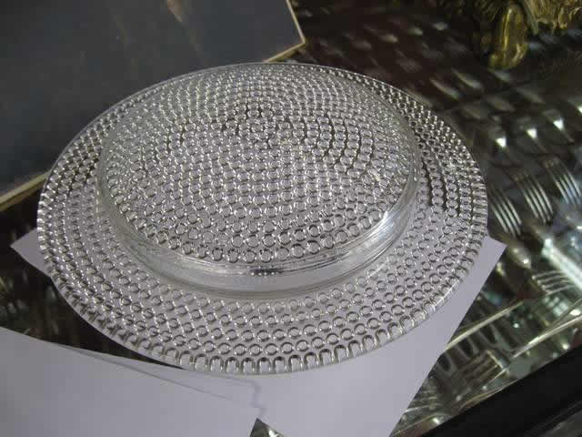 Rene Lalique Nippon-4 Butter Dish