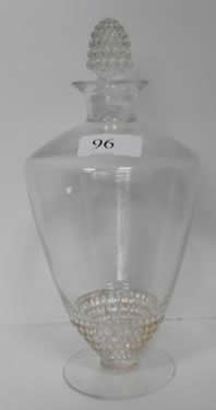 R. Lalique Nippon Carafe