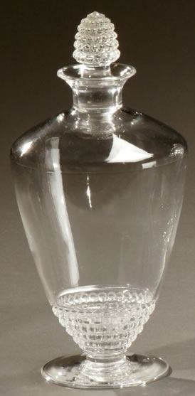 R. Lalique Nippon Carafe