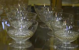 R. Lalique Nippon Champagne Glass