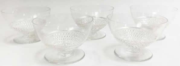 R. Lalique Nippon Champagne Glass