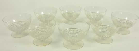 R. Lalique Nippon Champagne Glass